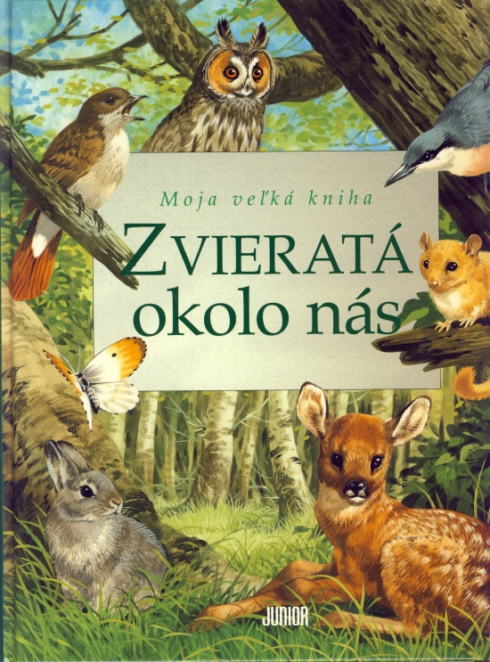 Obrázok Zvieratá okolo nás - Moja veľká kniha