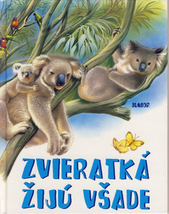 Obrázok Zvieratká žijú všade