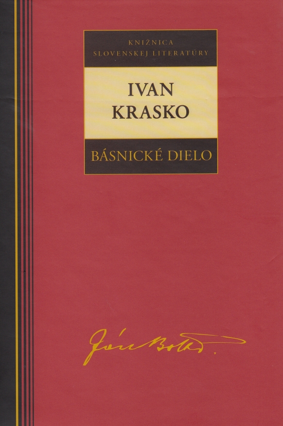 Obrázok Básnické dielo - Ivan Krasko