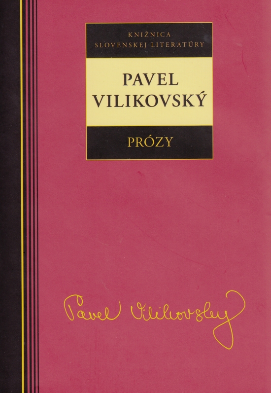 Obrázok Vilikovský Pavel - Prózy