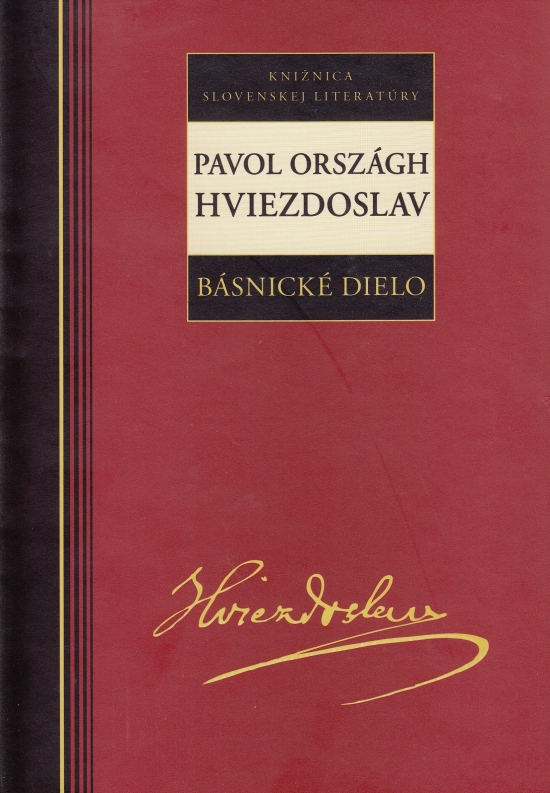 Obrázok Básnické dielo - Pavol Országh Hviezdoslav