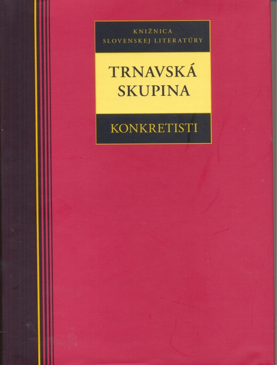 Obrázok Trnavská skupina - konkretisti