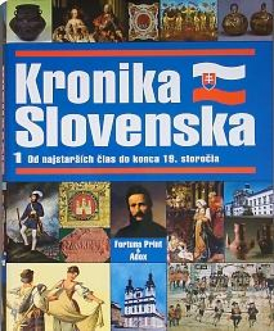 Obrázok Kronika Slovenska 1