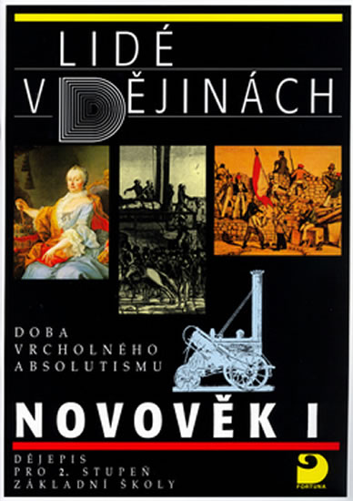 Obrázok Lidé v dějinách 3/1 – Novověk I Učebnice pro 8. r. ZŠ
