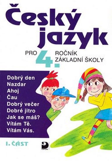 Obrázok Český jazyk pro 4. ročník ZŠ - 1. část