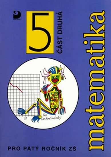 Obrázok Matematika pro 5. ročník ZŠ - 2. část