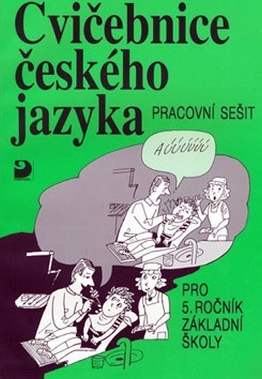 Obrázok Cvičebnice českého jazyka pro 5. ročník ZŠ