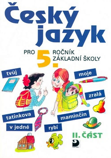 Obrázok Český jazyk pro 5. ročník ZŠ - 2. část