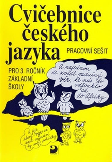 Obrázok Cvičebnice českého jazyka pro 3. ročník ZŠ