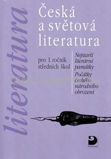 Obrázok Literatura - Česká a světová literatura pro 1. ročník SŠ