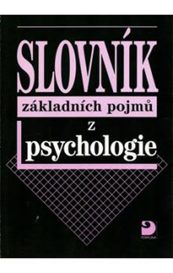 Obrázok Slovník základních pojmů z psychologie