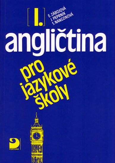 Obrázok Angličtina pro jazykové školy I. - Učebnice