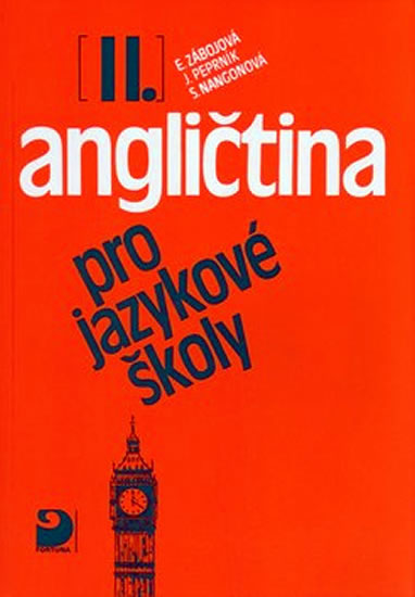 Obrázok Angličtina pro jazykové školy II. - Učebnice