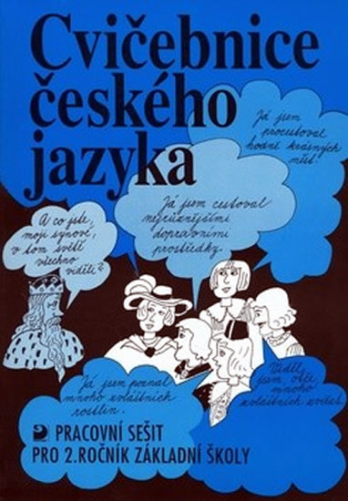 Obrázok Cvičebnice českého jazyka pro 2. ročník ZŠ