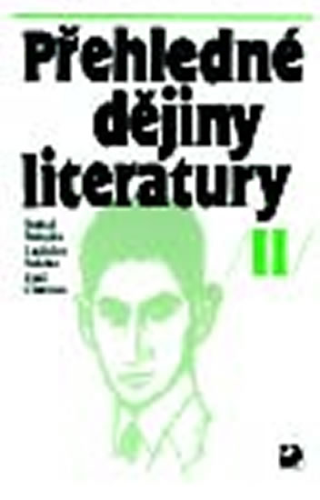 Obrázok Přehledné dějiny literatury II