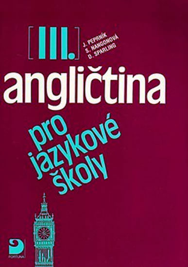 Obrázok Angličtina pro jazykové školy III. - Učebnice