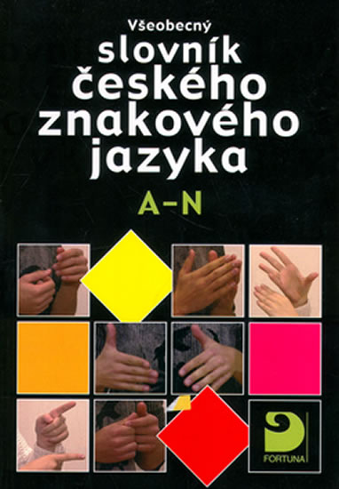 Obrázok Všeobecný slovník českého znakového jazyka A-N