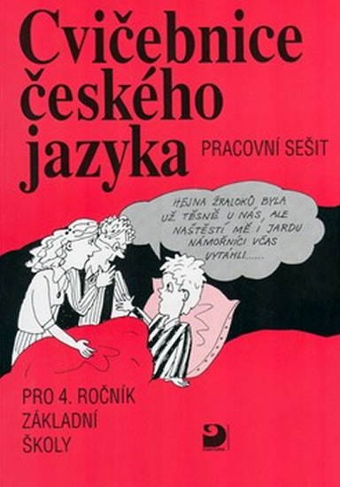 Obrázok Cvičebnice českého jazyka pro 4. ročník ZŠ