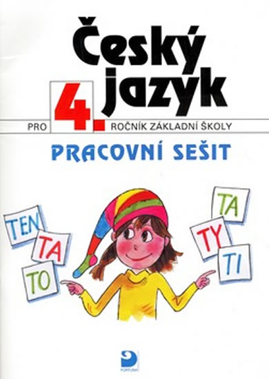 Obrázok Český jazyk pro 4. ročník ZŠ - Pracovní sešit