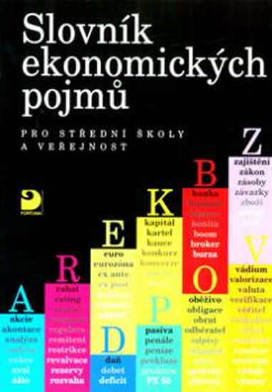 Obrázok Slovník ekonomických pojmů pro střední školy a veřejnost