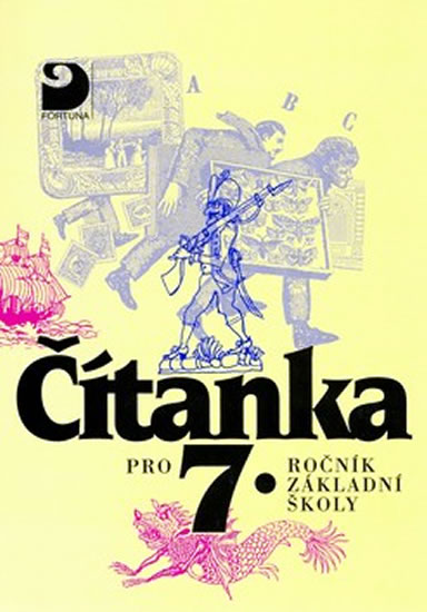 Obrázok Čítanka pro 7. ročník ZŠ