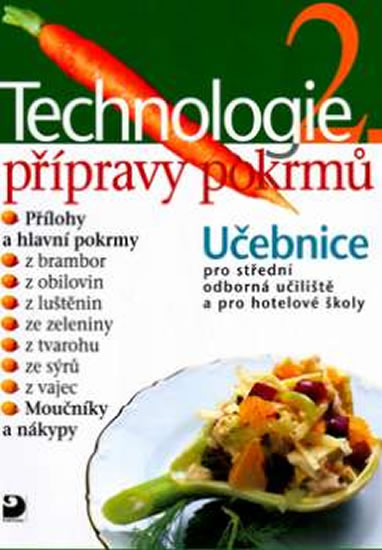 Obrázok Technologie přípravy pokrmů 2 - 2. vydání