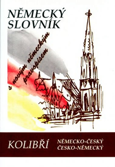 Obrázok Německo-český, česko-německý kolibří slovník