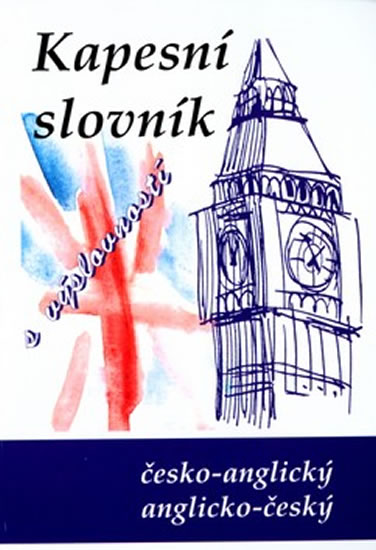 Obrázok Anglicko-český, česko-anglický slovník s výslovností