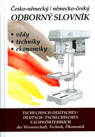Obrázok Česko-německý, německo-český odborný slovník + CD