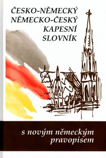 Obrázok Česko-něměcký, německo český kapesní slovník