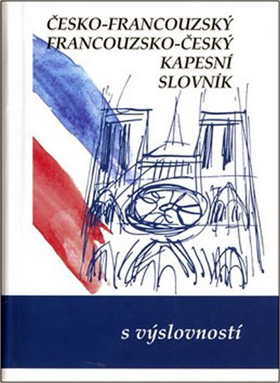 Obrázok Česko-francouzský, francouzsko český kapesní slovník