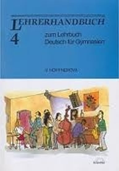 Obrázok Deutsch für Gymnasien 4. díl - Metodická příručka