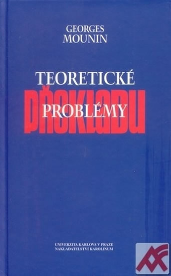 Obrázok Teoretické problémy překladu