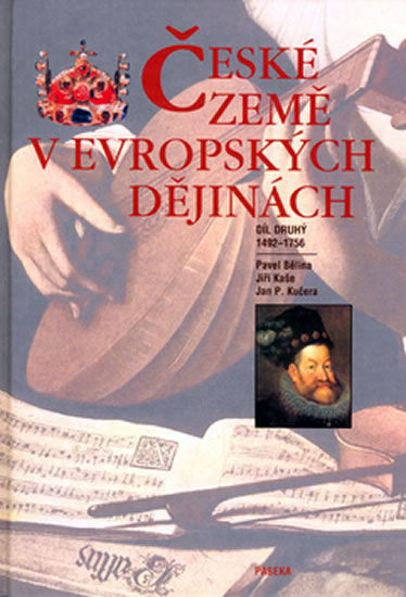 Obrázok České země v evropských dějinách 2