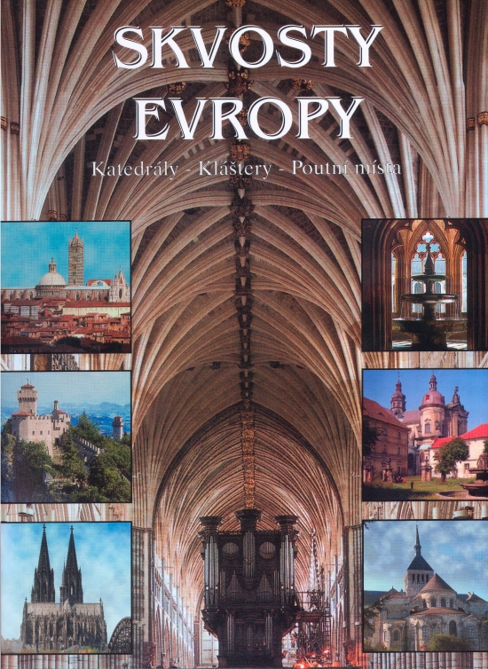 Obrázok Skvosty Evropy- Katerdály, kláštery..