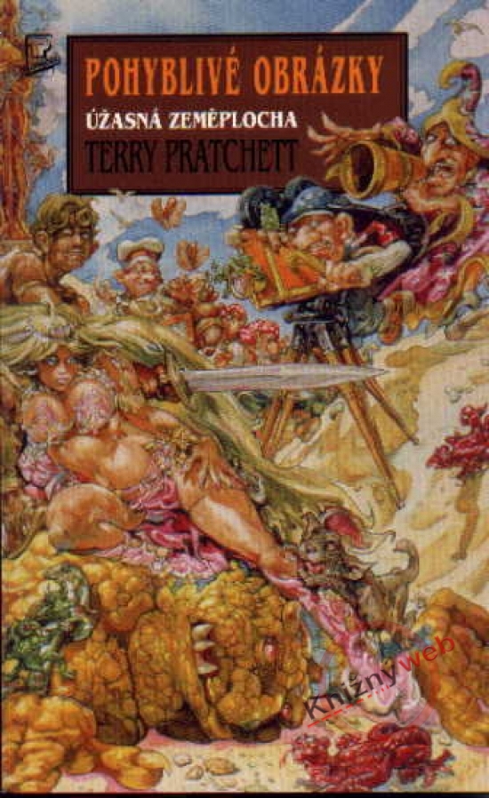 Obrázok Pohyblivé obrázky - Úžasná Zeměplocha
