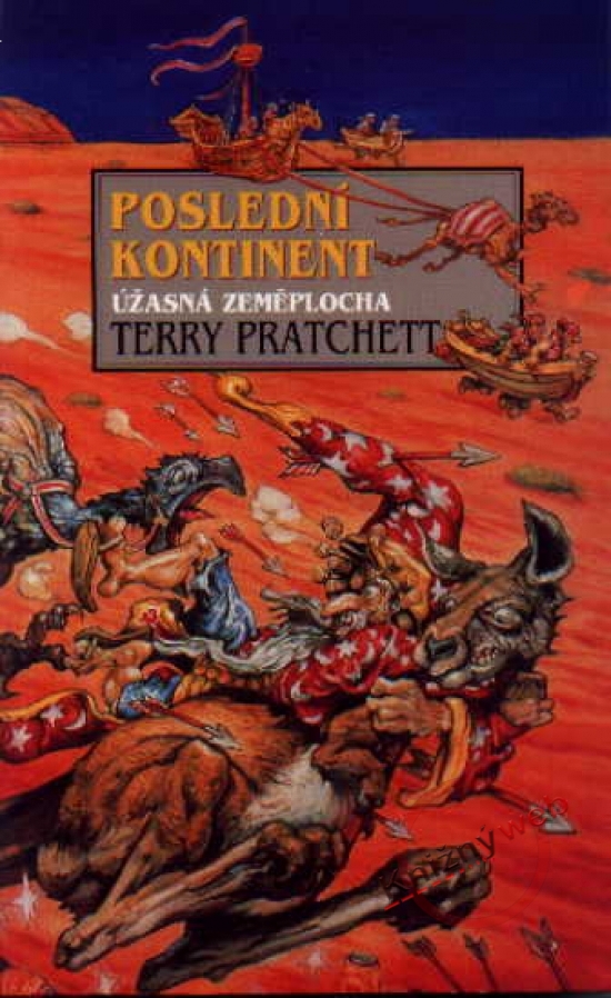 Obrázok Poslední kontinent - Úžasná Zeměplocha