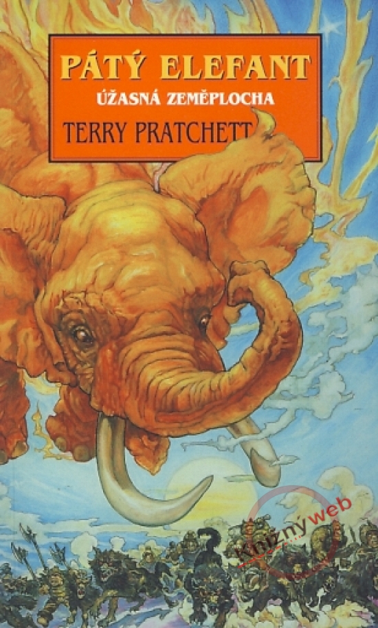 Obrázok Pátý elefant  - úžasná Zeměplocha