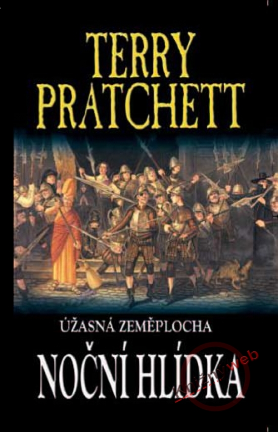 Obrázok Noční hlídka - Úžasná Zeměplocha