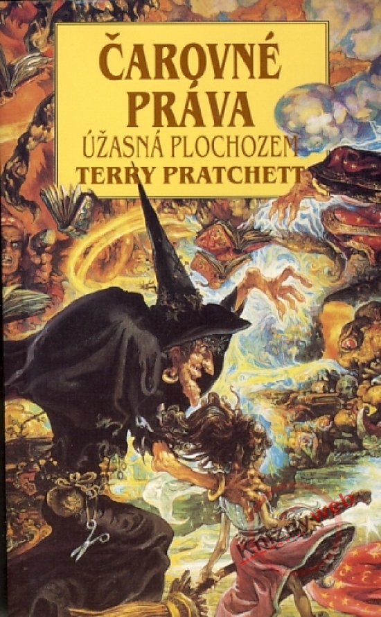 Obrázok Čarovné práva - Úžasná Plochozem