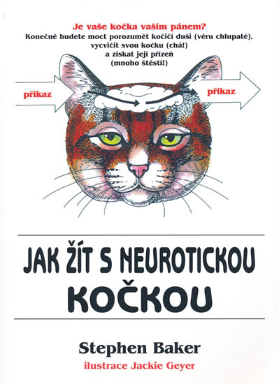 Obrázok Jak žít s neurotickou kočkou