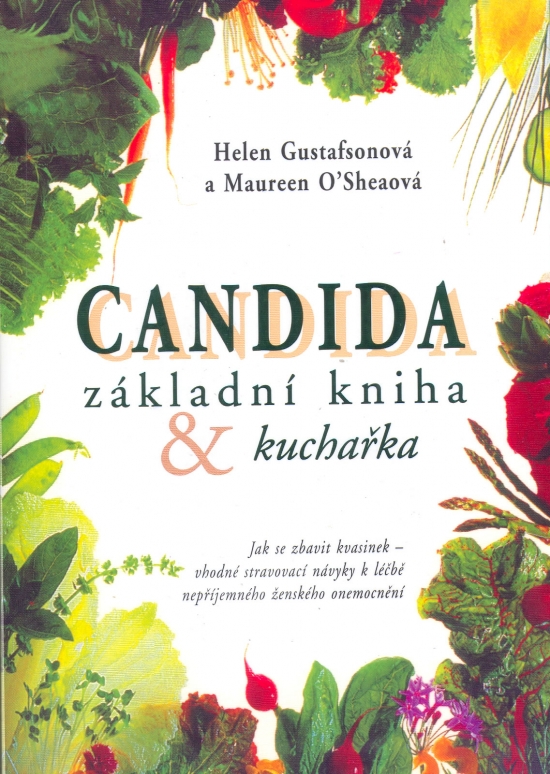 Obrázok Candida-základní kniha a kuchařka