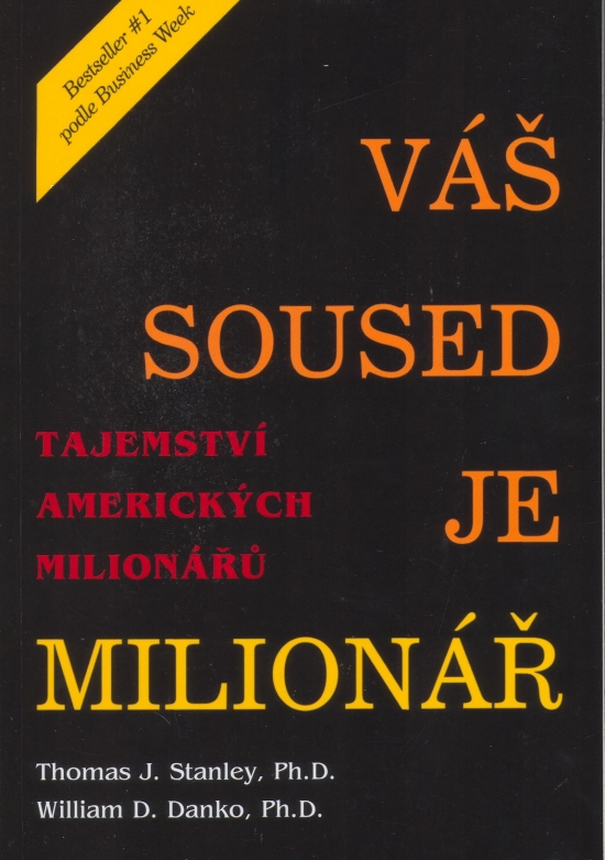 Obrázok Váš soused je milionář - Tajemství amerických milionářů