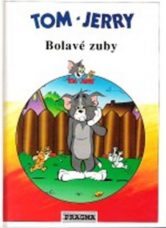 Obrázok Tom-Jerry,Bolavé zuby