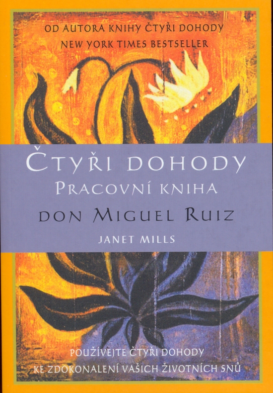 Obrázok Čtyři dohody - pracovní kniha