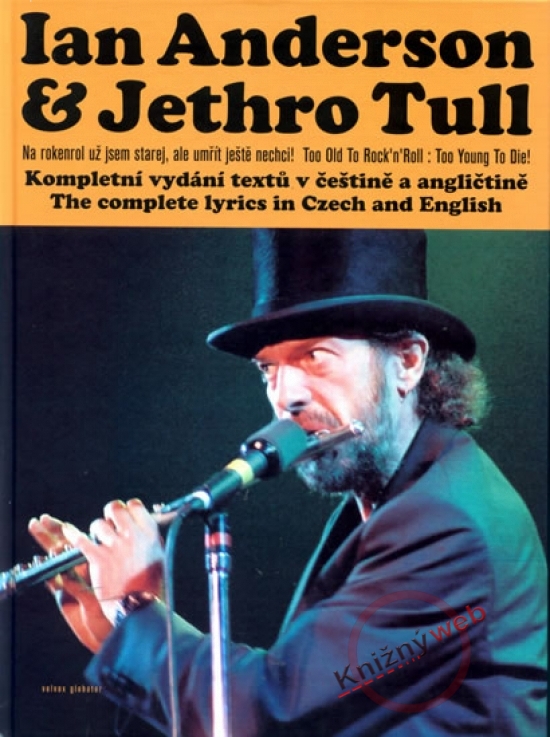 Obrázok Ian Anderson a Jethro Tull