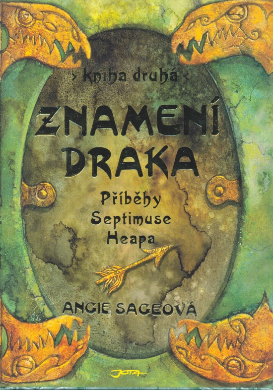 Obrázok Znamení draka - Magyk 2.díl - Příběhy Septimuse Heapa