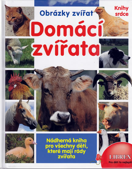 Obrázok Domácí zvířata - Knihy srdce