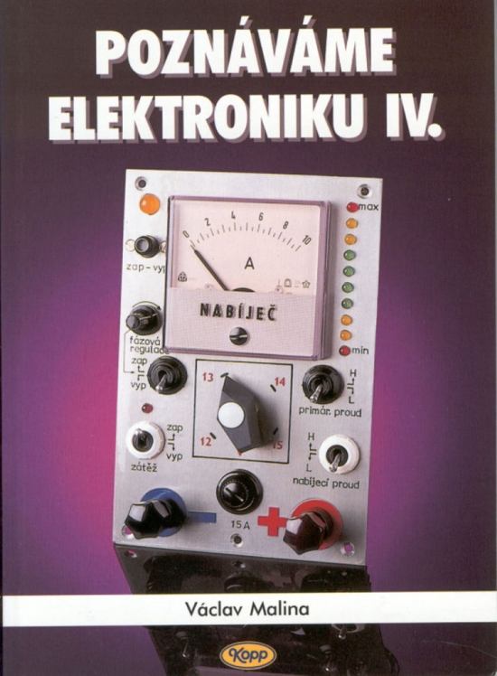 Obrázok Poznáváme elektroniku IV.