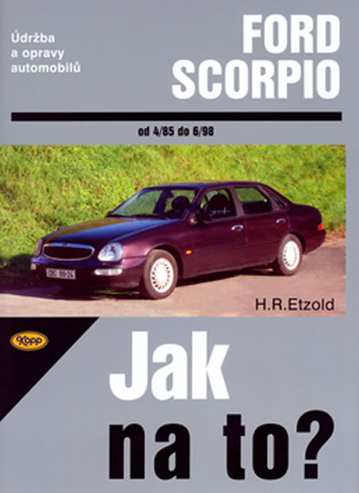 Obrázok Ford Scorpio 4/85-6/98 - Jak na to? - 15.